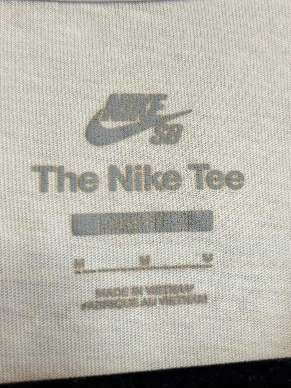 Nike SB Year of the Dragon White Blue Short Sleeve Casual T Shirt. Medium - Picture 7 of 7